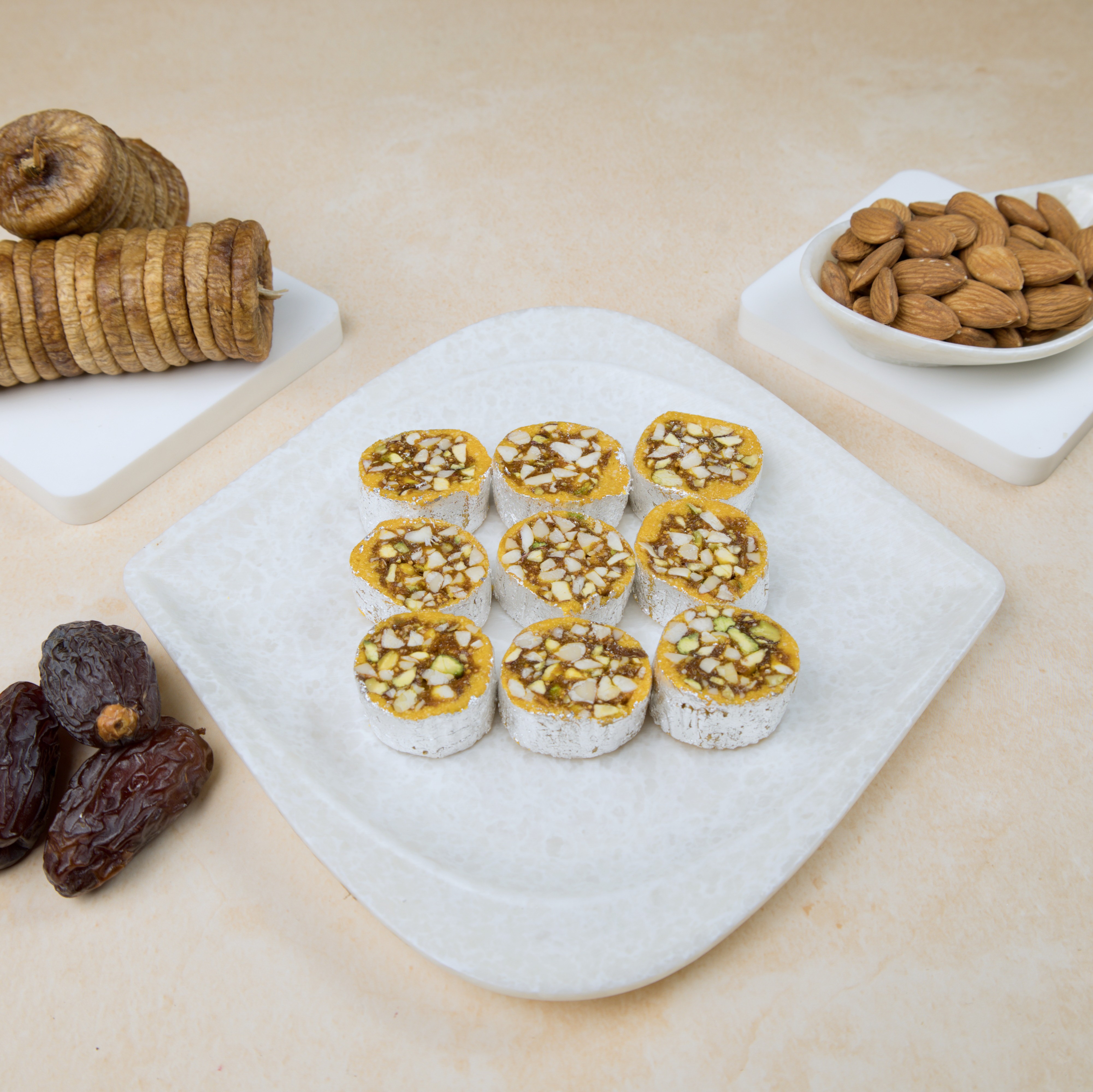 Purshottam Sweets SugarLess Nutty Bites