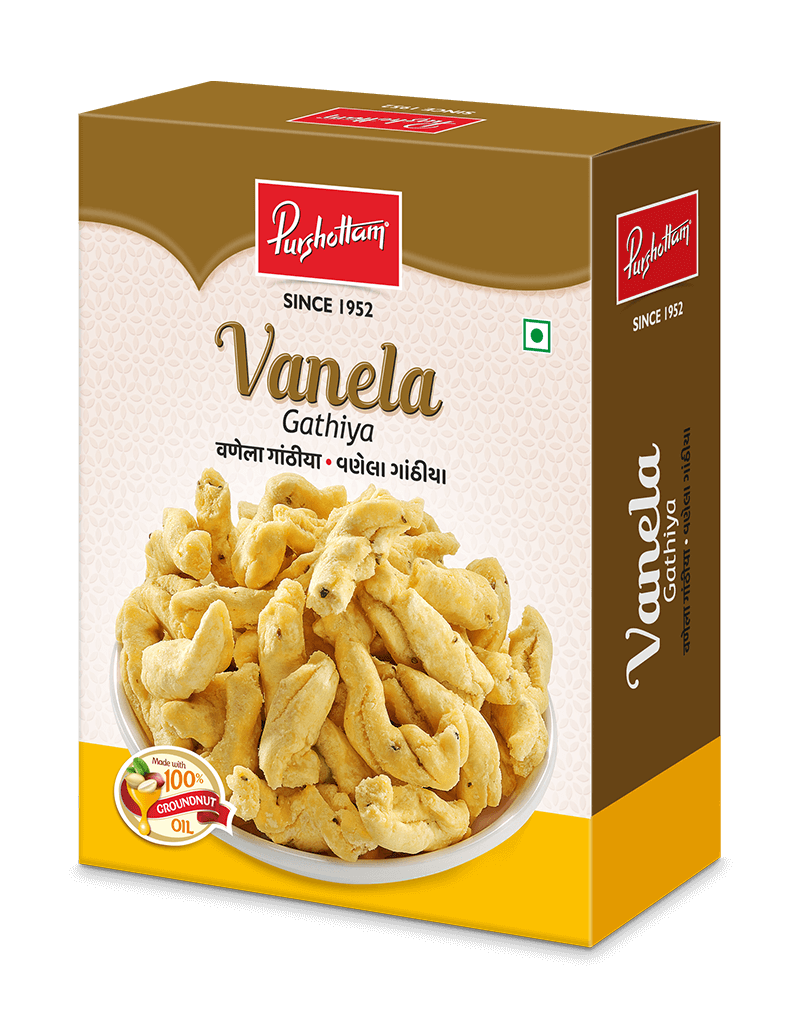Purshottam Sweets Vanela Gathiya Purshottam Sweets Vanela Gathiya-Pack Size-250 g