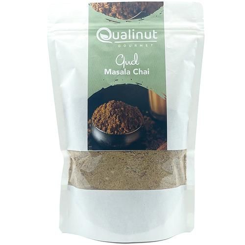Qualinut Gourmet Gud Masala Chai - Rich in Iron & Minerals - Image 3