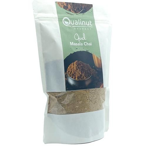 Qualinut Gourmet Gud Masala Chai - Rich in Iron & Minerals - Image 4