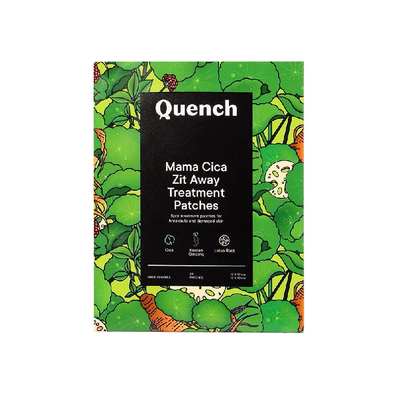 Quench Zit Away Acne Pimple Patches for Face Quench Zit Away Acne Pimple Patches for Face-Pack Size-15 g