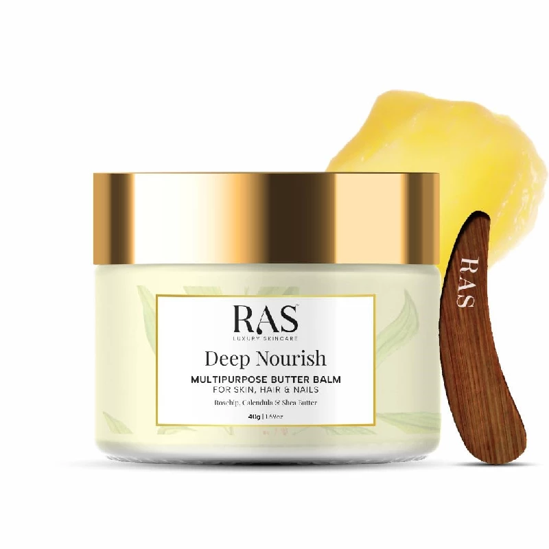 RAS Deep Nourish Butter Balm RAS Deep Nourish Butter Balm-Pack Size-40 g