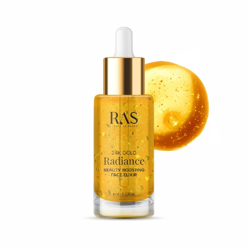 RAS Luxury Oils 24K Gold Radiance Elixir Face Serum