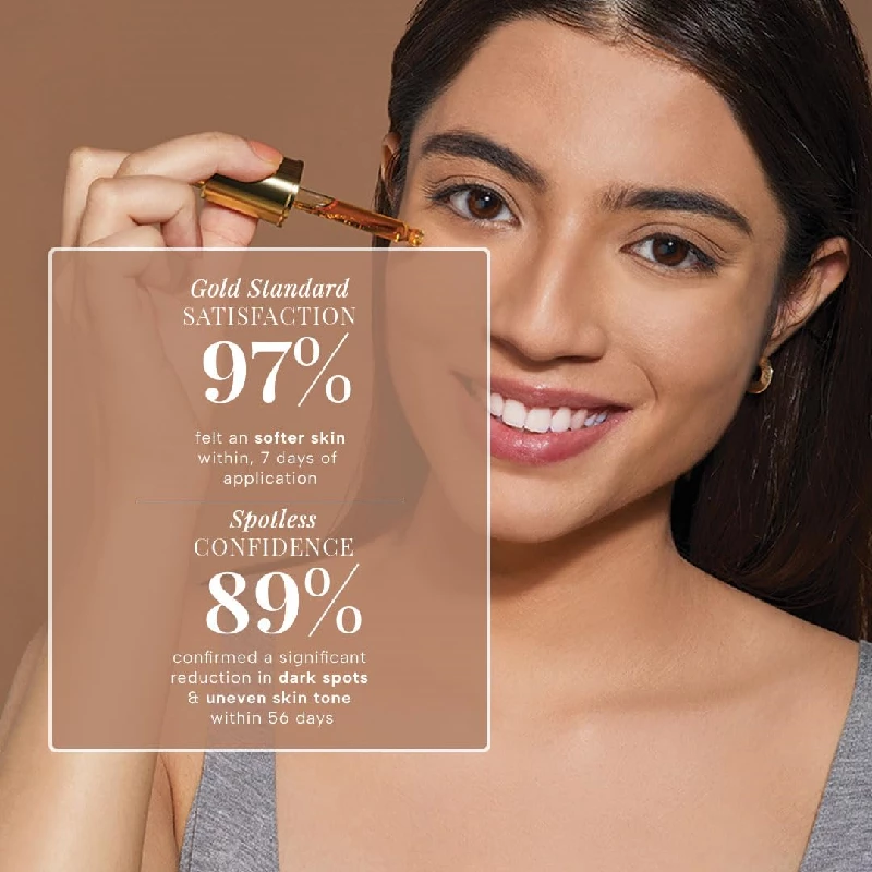 RAS Luxury Oils 24K Gold Radiance Elixir Face Serum - Image 3