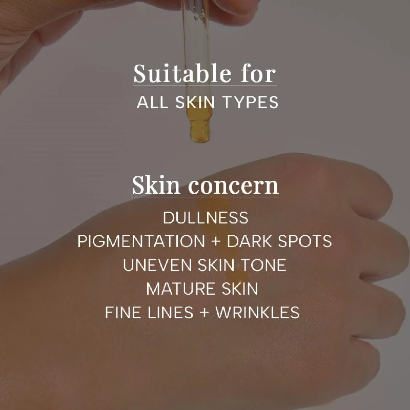 RAS Luxury Oils 24K Gold Radiance Elixir Face Serum - Image 4