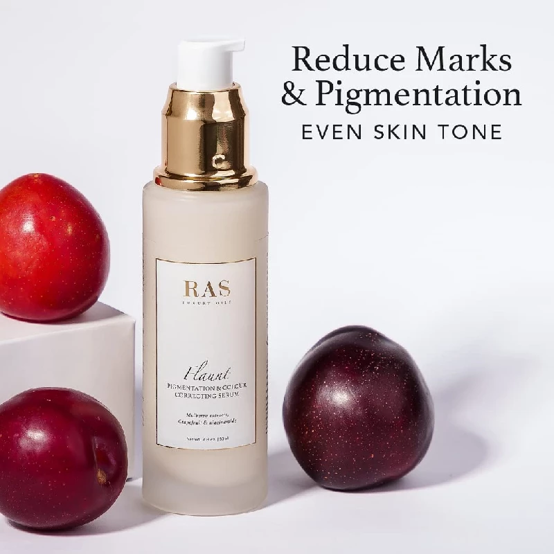RAS Luxury Oils Flaunt Pigmentation & Complexion Correcting Serum - Image 2