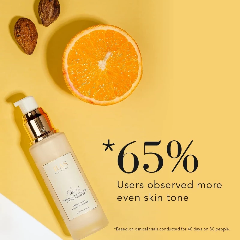 RAS Luxury Oils Flaunt Pigmentation & Complexion Correcting Serum - Image 4