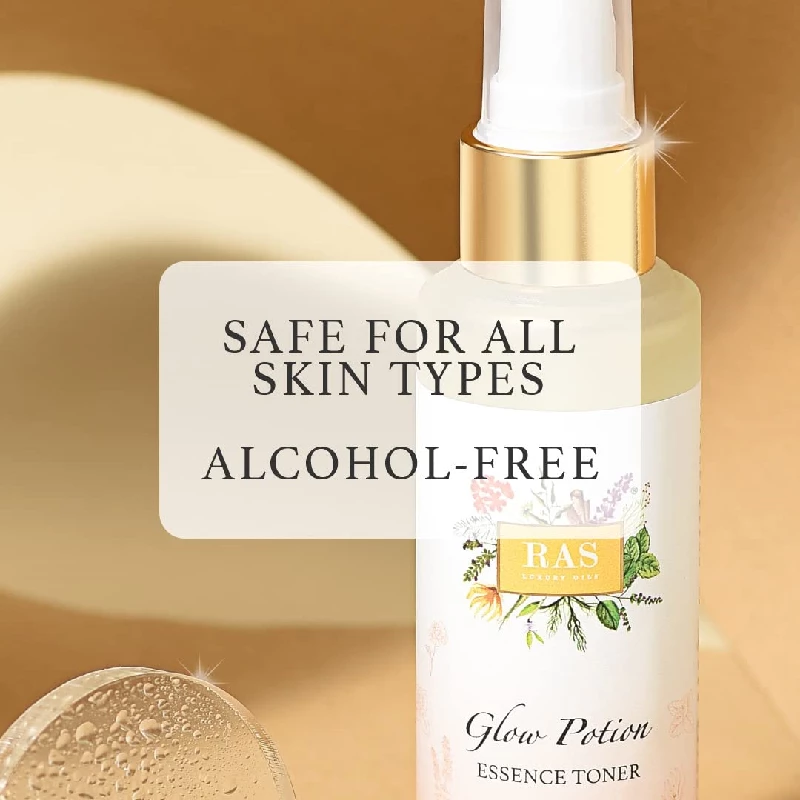 RAS Luxury Oils Glow Potion Essence Toner - Image 5