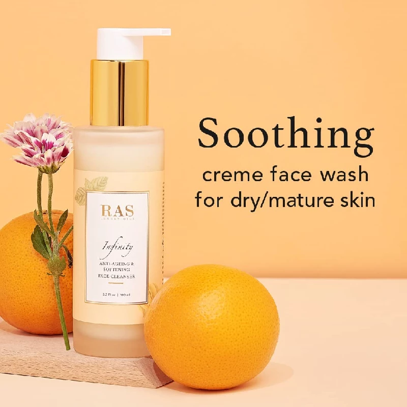 RAS Luxury Oils Infinity Anti Ageing Cream Face Cleanser - Image 2