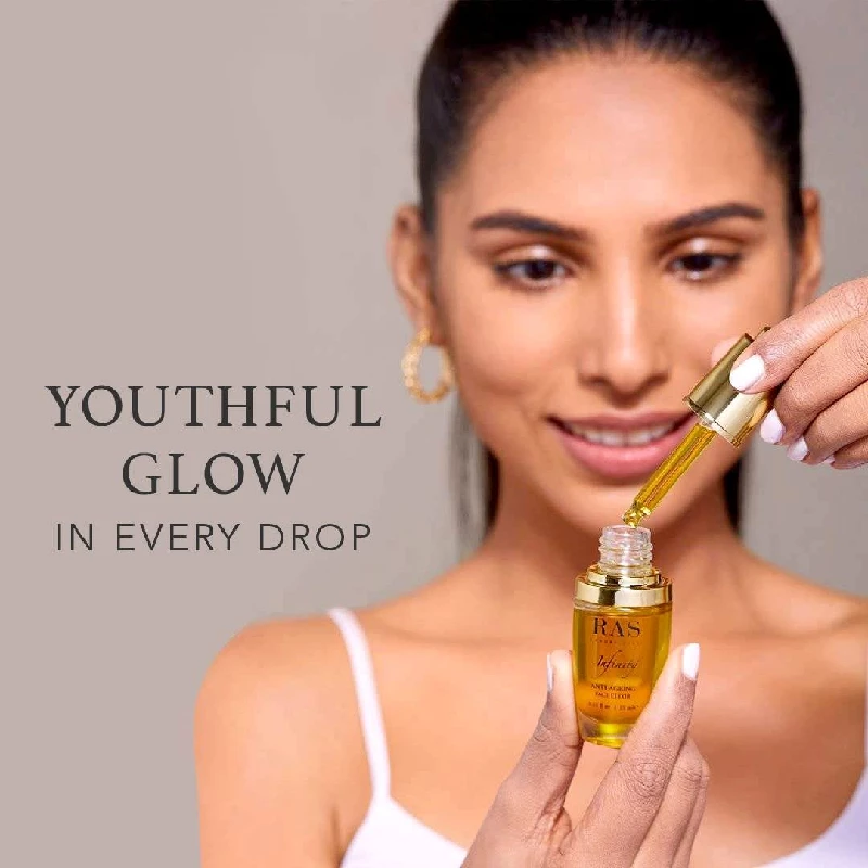 RAS Luxury Oils Infinity Anti Ageing Face Elixir - Image 2