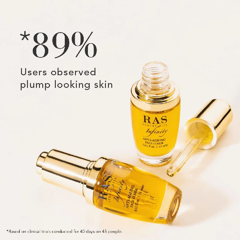RAS Luxury Oils Infinity Anti Ageing Face Elixir - Image 3