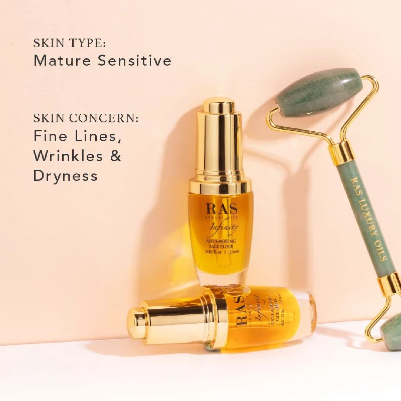 RAS Luxury Oils Infinity Anti Ageing Face Elixir - Image 6