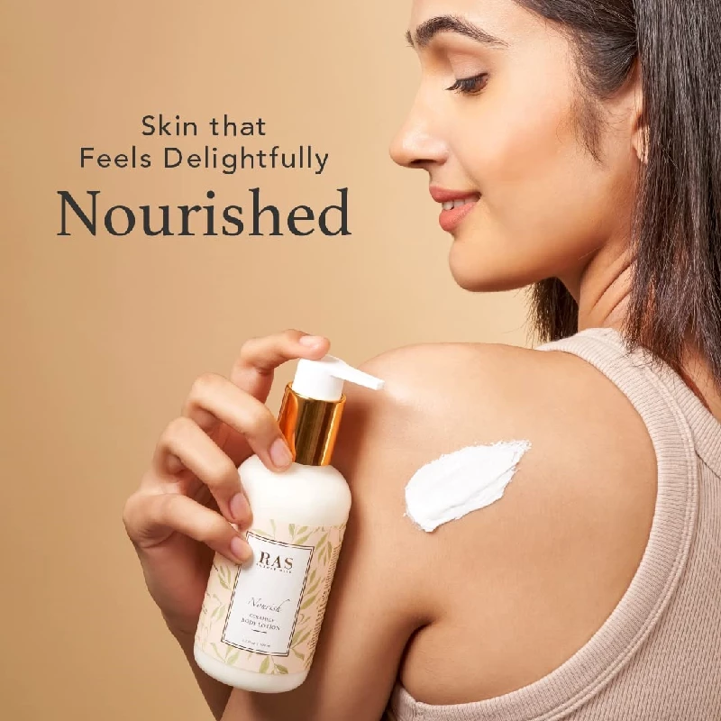 RAS Luxury Oils Nourish Coco and Vanilla Body Lotion - Image 2