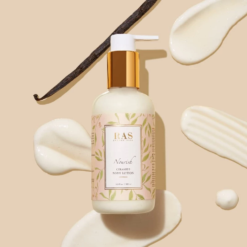 RAS Luxury Oils Nourish Coco and Vanilla Body Lotion - Image 4
