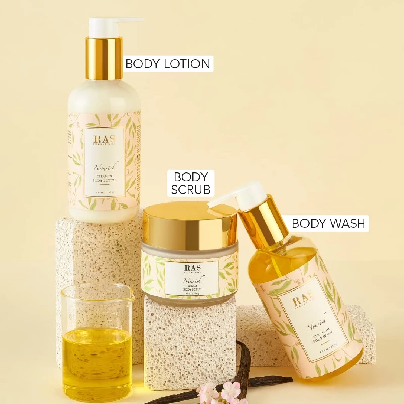 RAS Luxury Oils Nourish Coco and Vanilla Body Lotion - Image 7