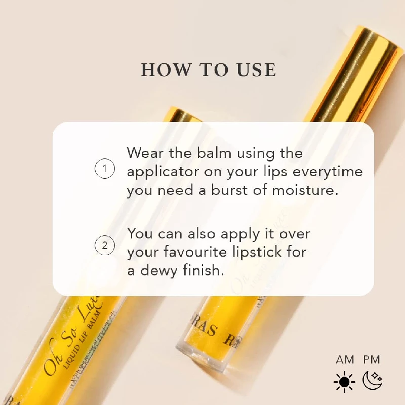 RAS Luxury Oils Oh-So-Luxe Liquid Lip Balm - Image 30