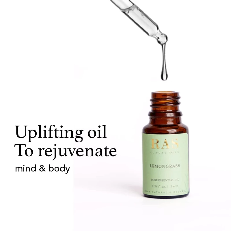 RAS Luxury Oils Pure Essential Oil Organic Therapeutic grade - Image 2