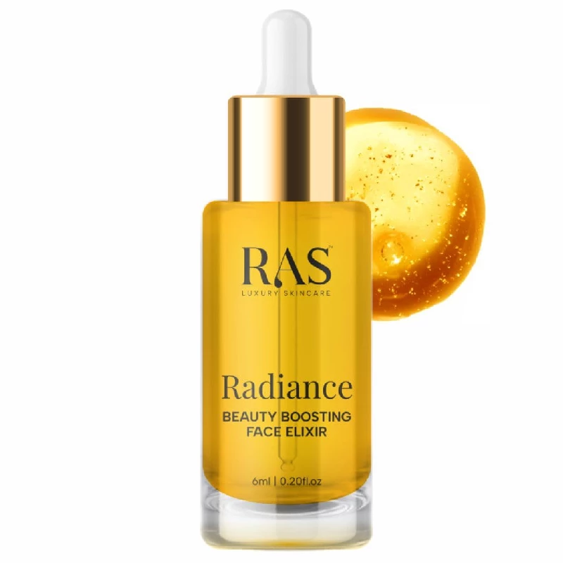 RAS Luxury Oils Radiance Beauty Boosting Day Face Oil Natural And Organic