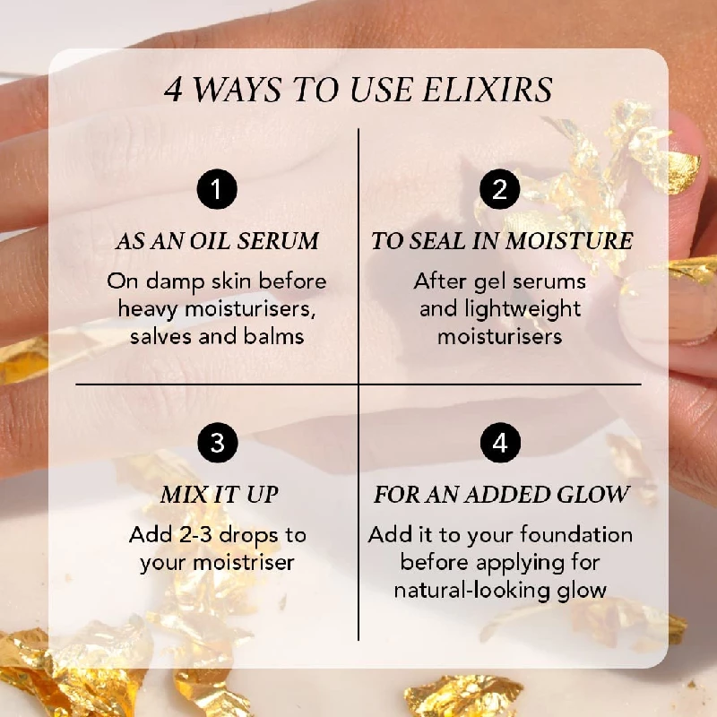 RAS Luxury Oils Radiance Beauty Boosting Day Face Oil Natural And Organic - Image 5