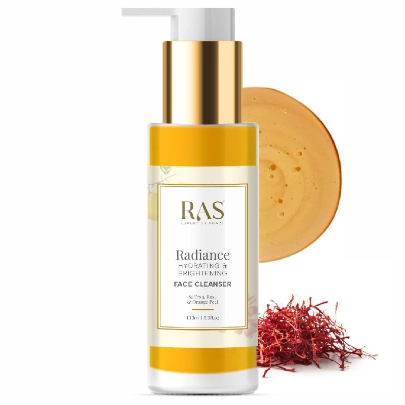 RAS Luxury Oils Radiance Hydrating & Brightening Face Wash RAS Luxury Oils Radiance Hydrating & Brightening Face Wash-Pack Size-100 ml