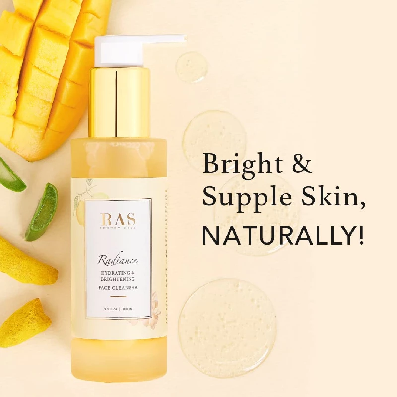 RAS Luxury Oils Radiance Hydrating & Brightening Face Wash - Image 2