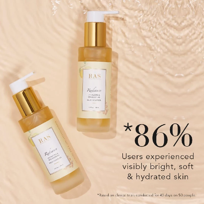 RAS Luxury Oils Radiance Hydrating & Brightening Face Wash - Image 4