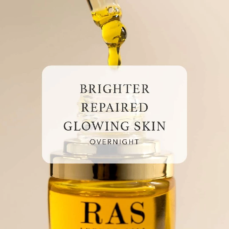 RAS Luxury Oils Revival Kumkumadi Night Face Elixir - Image 3