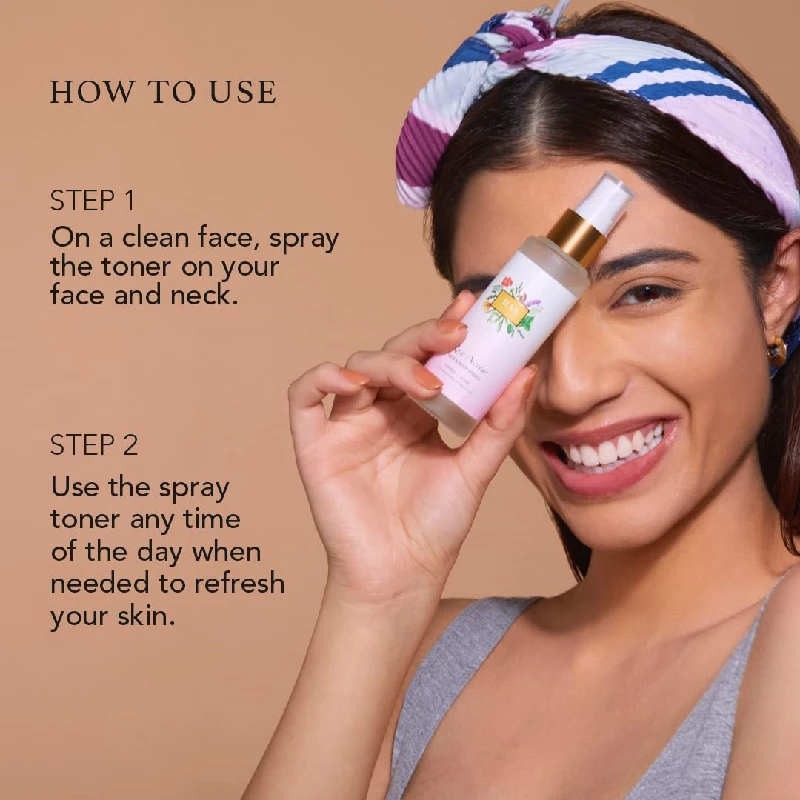 RAS Luxury Oils Rose Nectar Face & Body Spritz Toner - Image 6
