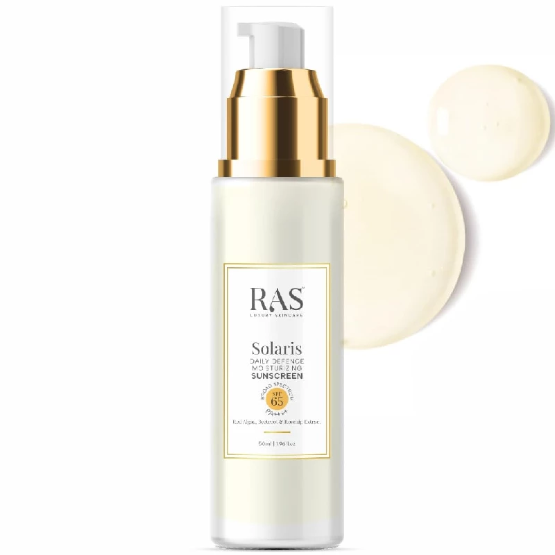 RAS Luxury Oils Solaris Daily Defence Mineral Sunscreen RAS Luxury Oils Solaris Daily Defence Mineral Sunscreen-Pack Size-50 ml