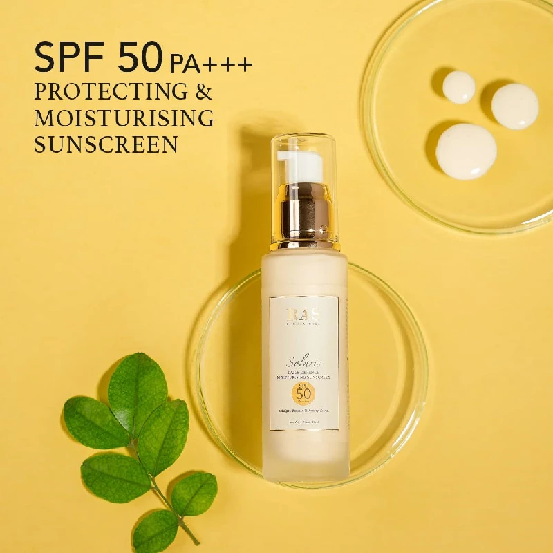 RAS Luxury Oils Solaris Daily Defence Mineral Sunscreen - Image 2