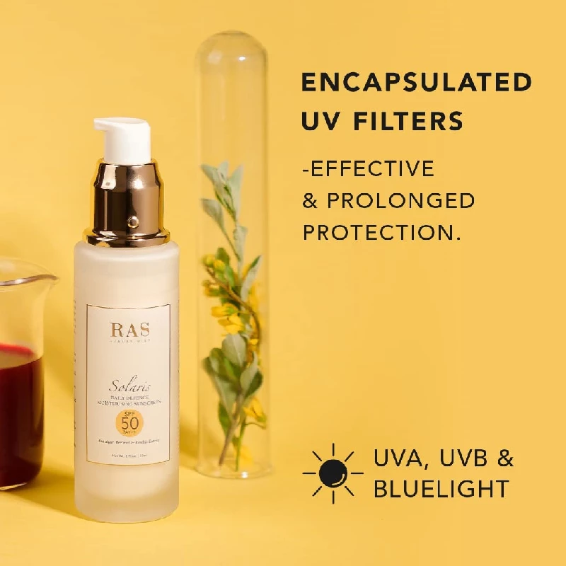RAS Luxury Oils Solaris Daily Defence Mineral Sunscreen - Image 4
