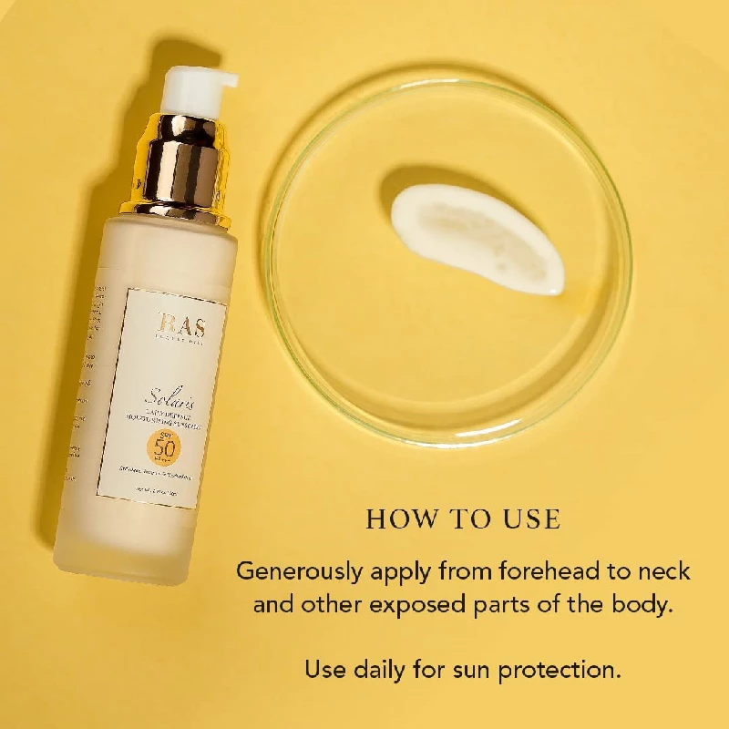 RAS Luxury Oils Solaris Daily Defence Mineral Sunscreen - Image 7