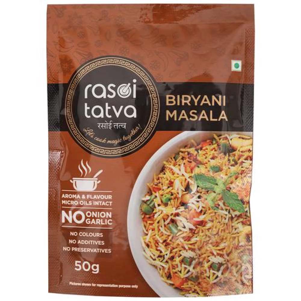 Rasoi Tatva Biryani Masala Premium Quality