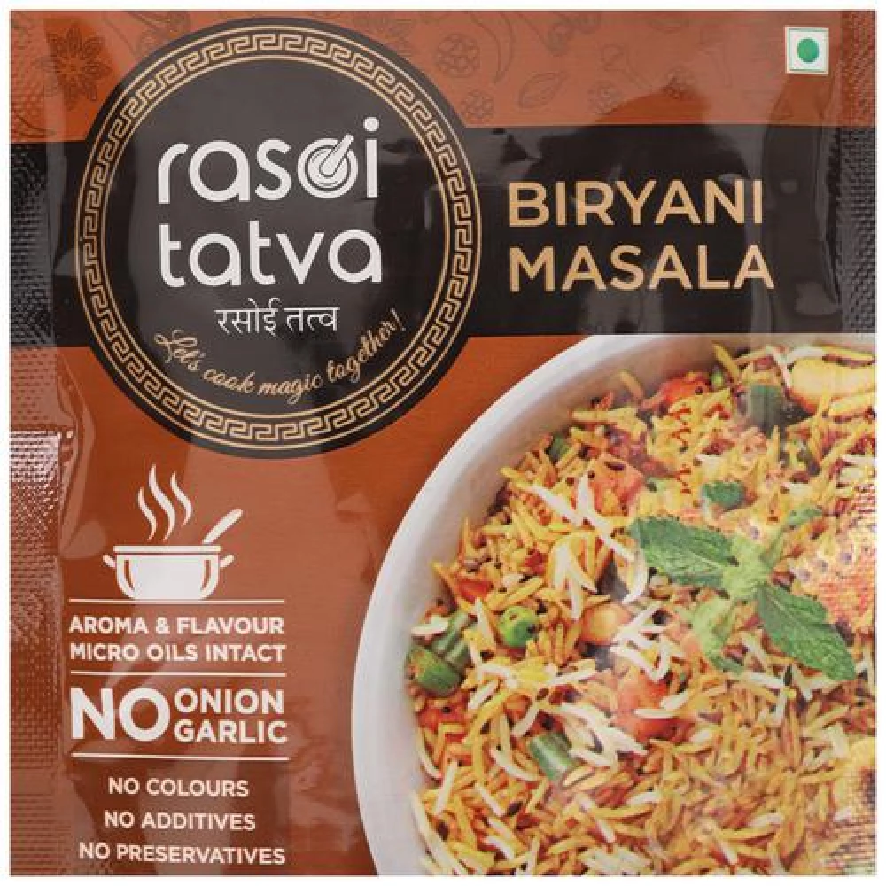 RASOI TATVA Biryani Masala - Premium Quality - Image 6
