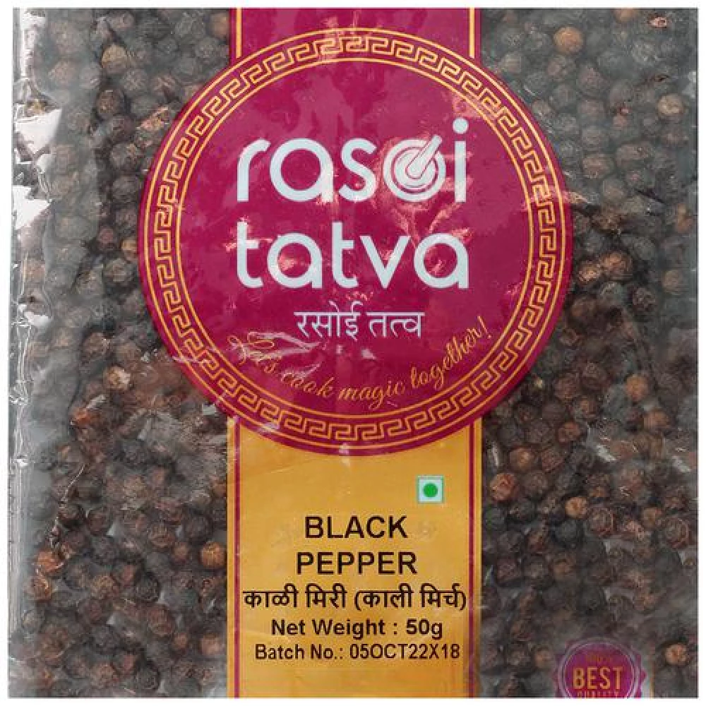RASOI TATVA Black Pepper - 100% Natural - Image 4