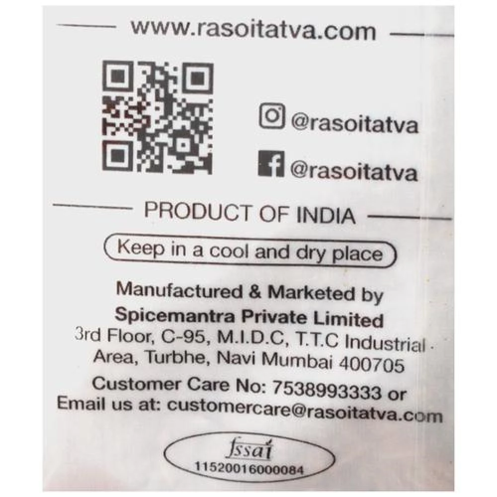 RASOI TATVA Black Pepper - 100% Natural - Image 5