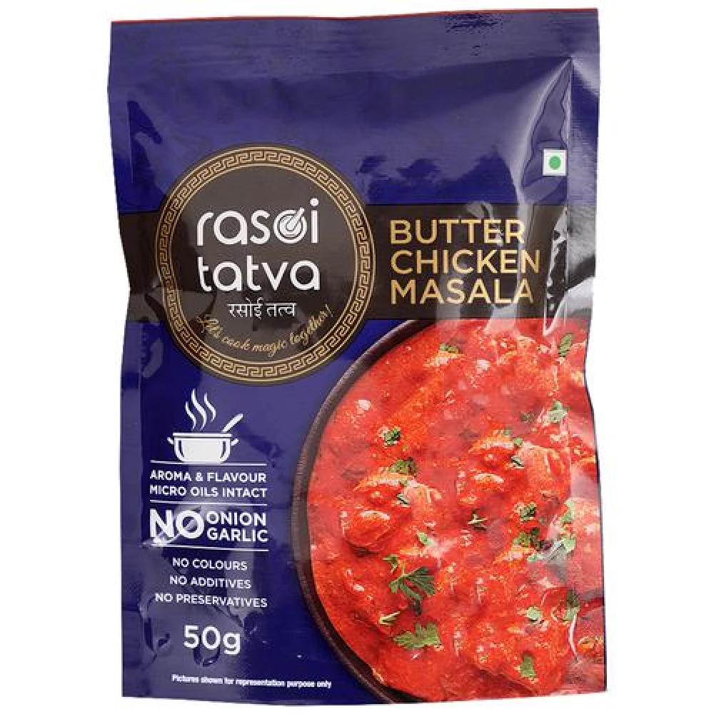 RASOI TATVA Butter Chicken Masala - Premium Quality RASOI TATVA Butter Chicken Masala - Premium Quality--50 g