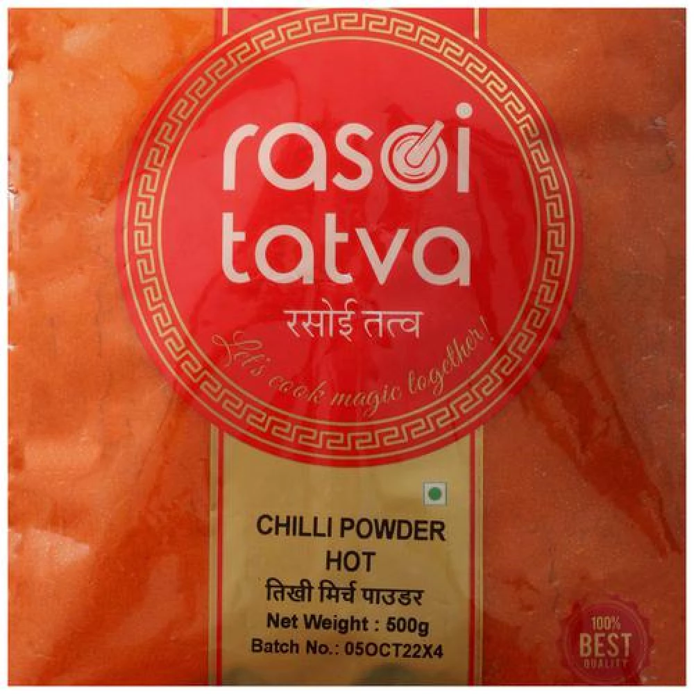 RASOI TATVA Chilli Powder Hot - 100% Natural - Image 4