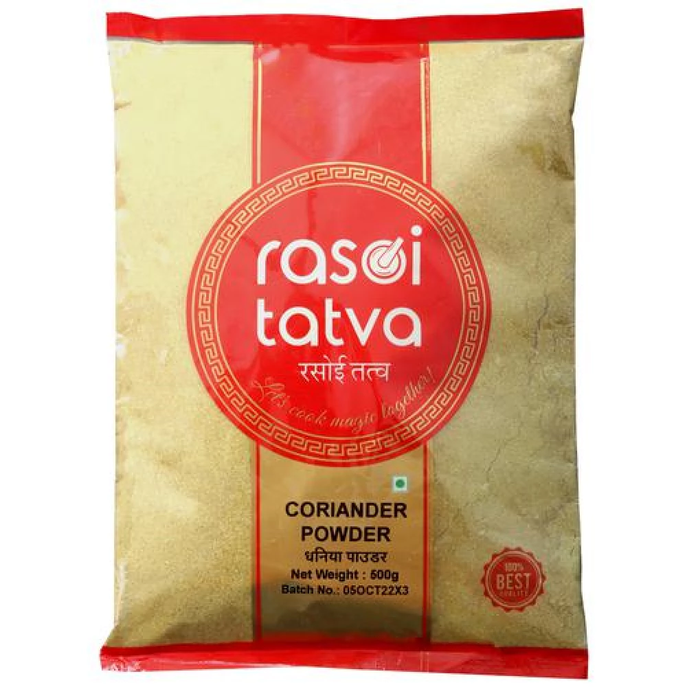 RASOI TATVA Coriander Powder - 100% Natural RASOI TATVA Coriander Powder - 100% Natural--500 g