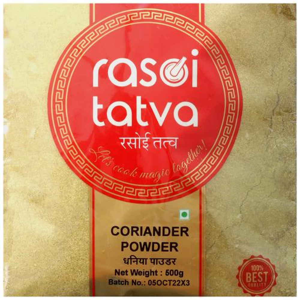 RASOI TATVA Coriander Powder - 100% Natural - Image 4