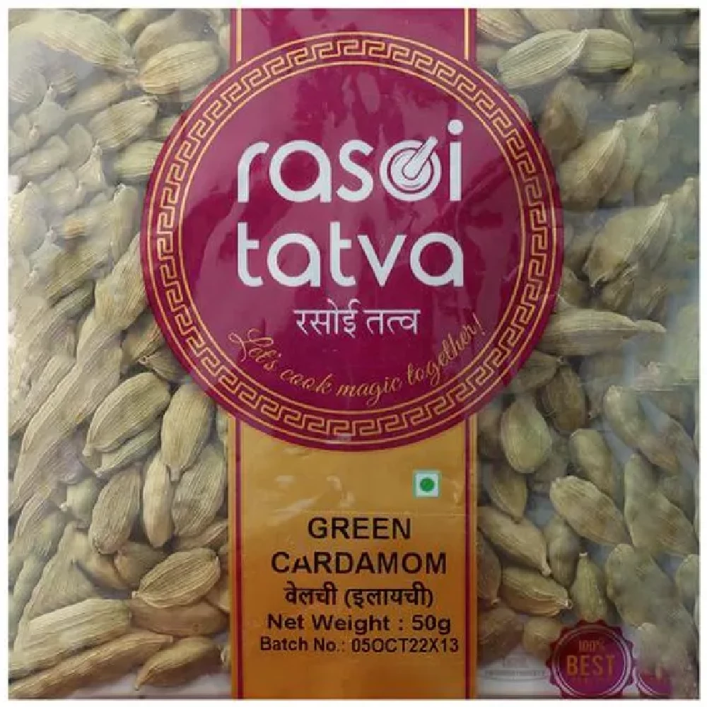 RASOI TATVA Green Cardamom/Elaichi - 100% Natural - Image 4