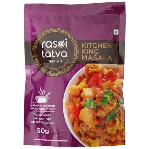 RASOI TATVA Kitchen King Masala - Premium Quality RASOI TATVA Kitchen King Masala - Premium Quality--50 g