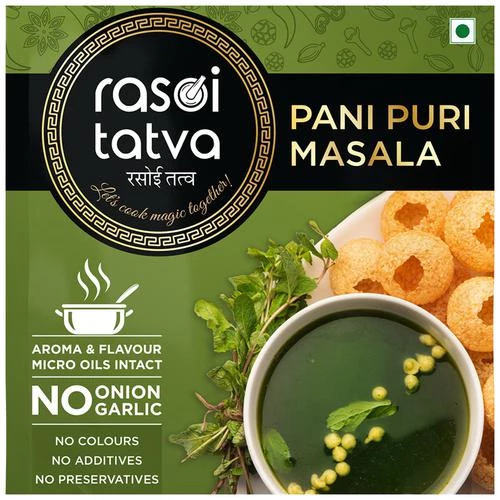 RASOI TATVA Pani Puri Masala - Premium Quality - Image 7