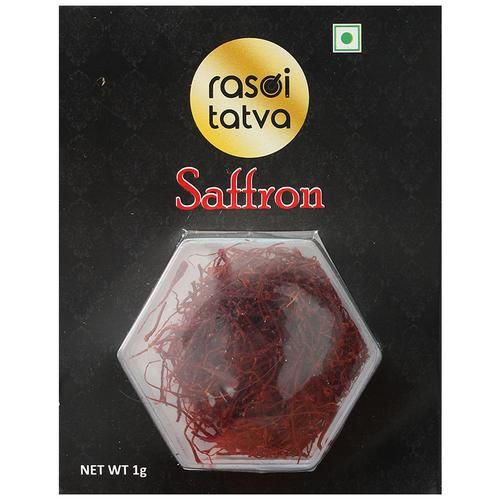 RASOI TATVA Saffron - 100% Natural RASOI TATVA Saffron - 100% Natural--1 g