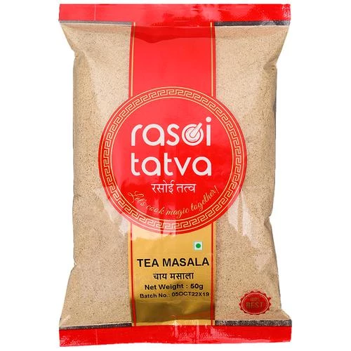 RASOI TATVA Tea Masala - Premium Quality RASOI TATVA Tea Masala - Premium Quality--50 g