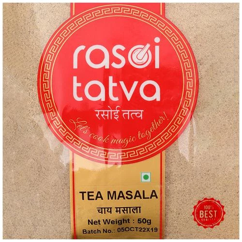 RASOI TATVA Tea Masala - Premium Quality - Image 7