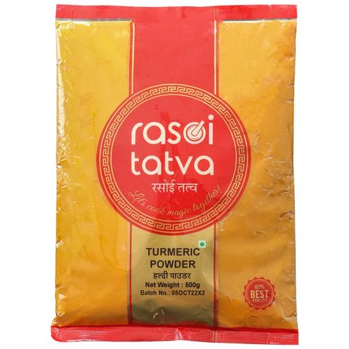 RASOI TATVA Turmeric Powder - 100% Natural RASOI TATVA Turmeric Powder - 100% Natural--500 g