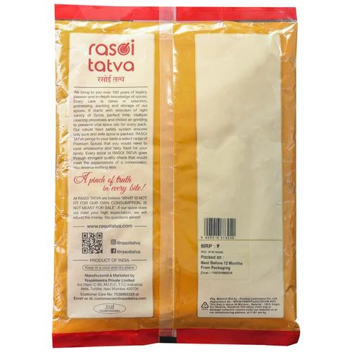 RASOI TATVA Turmeric Powder - 100% Natural - Image 2