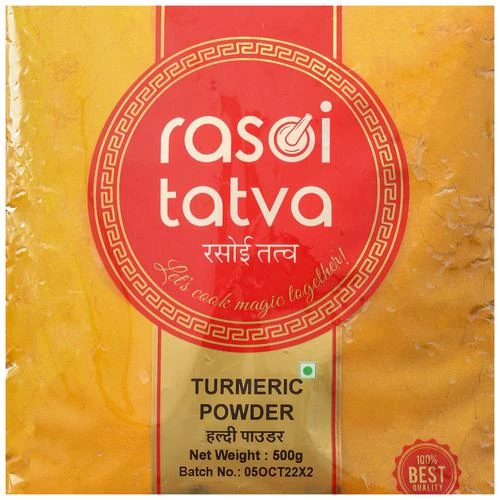 RASOI TATVA Turmeric Powder - 100% Natural - Image 4