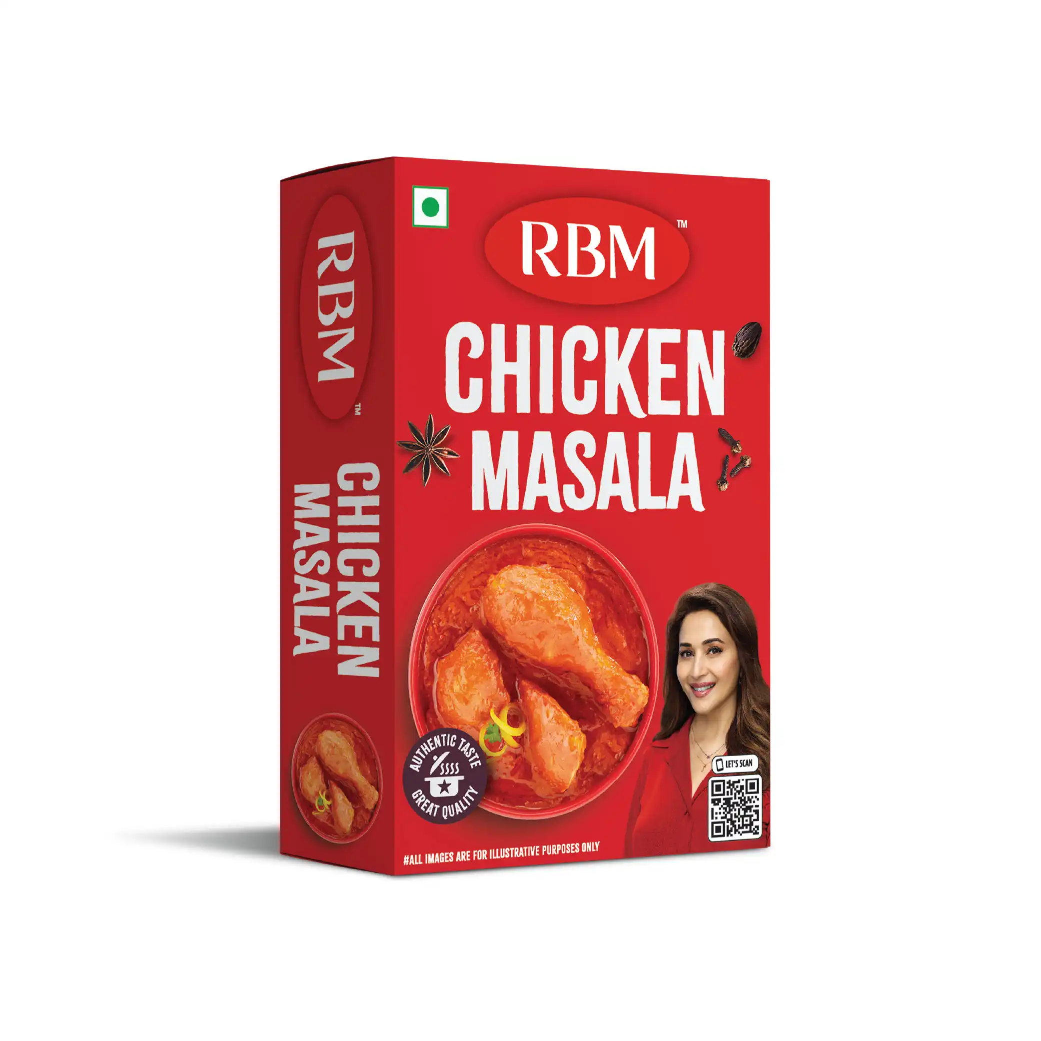 Ram Bandhu Masale Chicken Masala 100g CS Ram Bandhu Masale Chicken Masala 100g CS-Pack Size-100 g